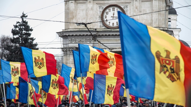 Коммунисты и социалисты Молдавии протестуют против политики правящей партии