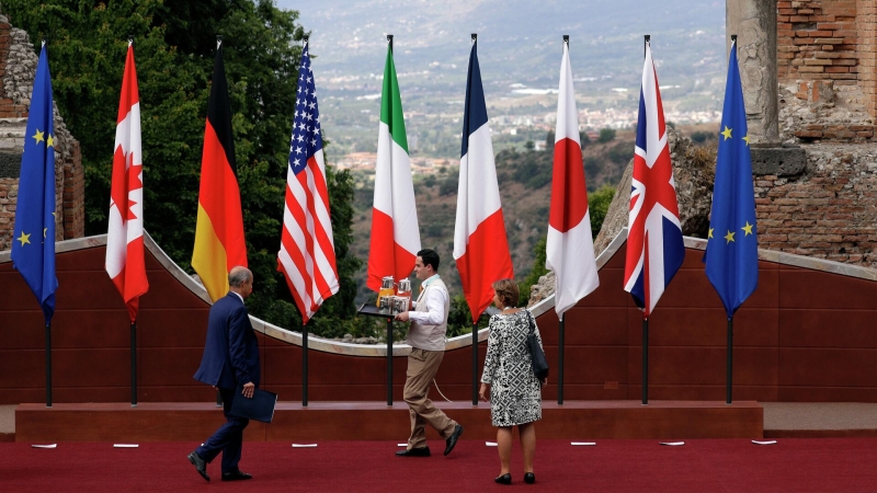 СМИ сообщили о подготовке G7 собственных санкций против России