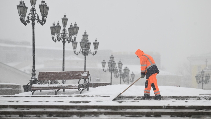 Снегопад принес на запад Подмосковья более трети от месячной нормы снега