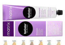 Окрашивание волос вместе с Матрикс