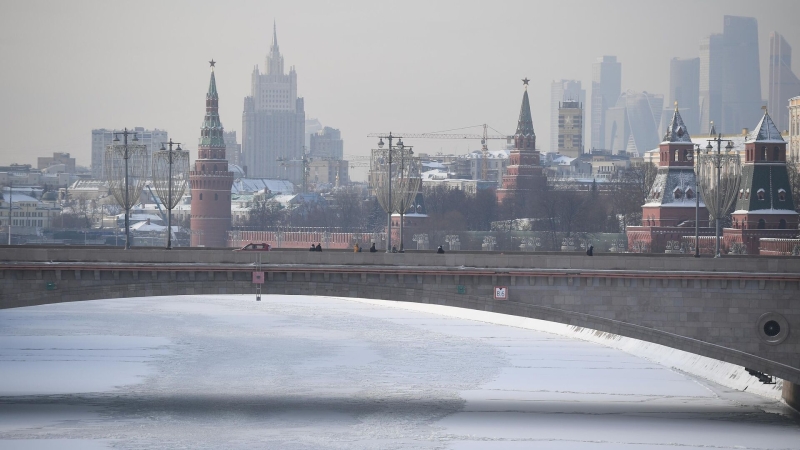 В центре Москвы перекроют движение автомобилей на нескольких улицах