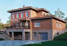 Какие преимущества имеют трехэтажные дома из блоков