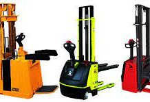 Где и как применяются штабелёры