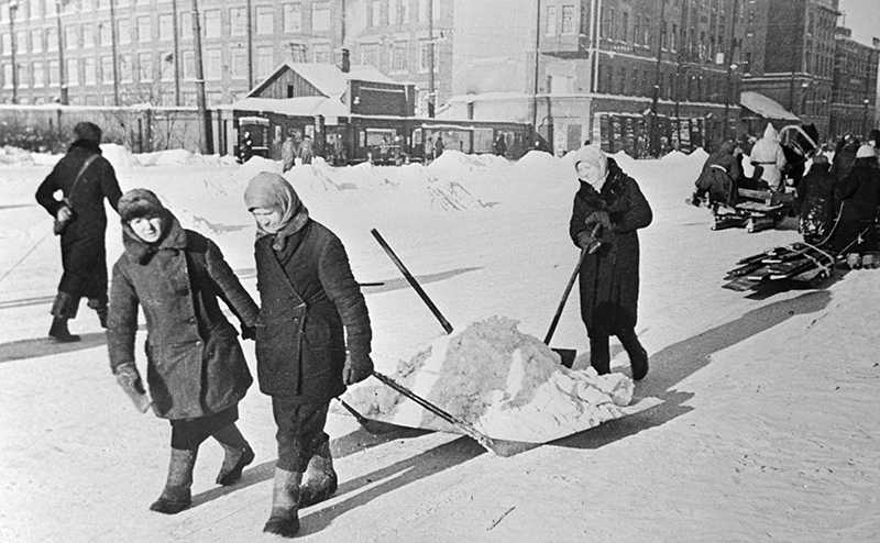 Немцы покаялись за блокадников-евреев, на остальное покаяние денег нет