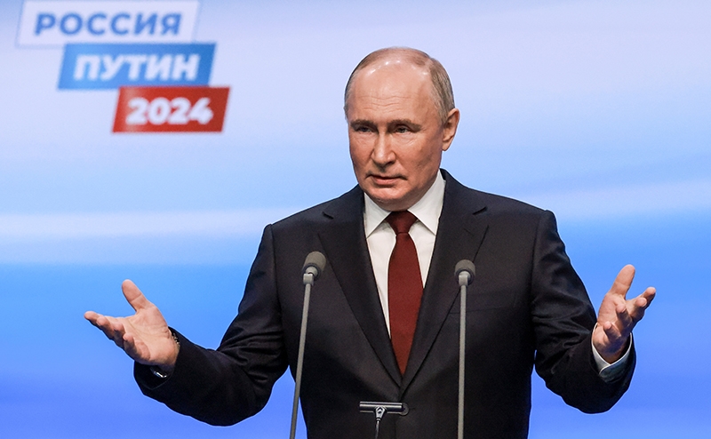 Признание выборов: Вадим Карасев сравнил Путина с природным явлением