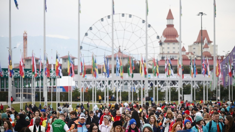 "Сибур" полностью погасил углеродный след Всемирного фестиваля молодежи