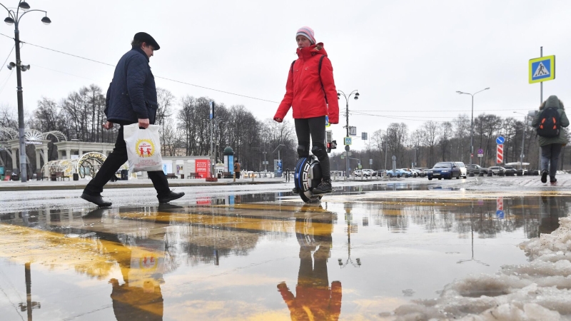 Синоптик рассказал, когда в Москву придет метеорологическая весна