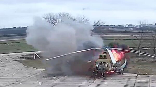 СК ПМР опубликовал доказательства атаки дрона-камикадзе на вертолет