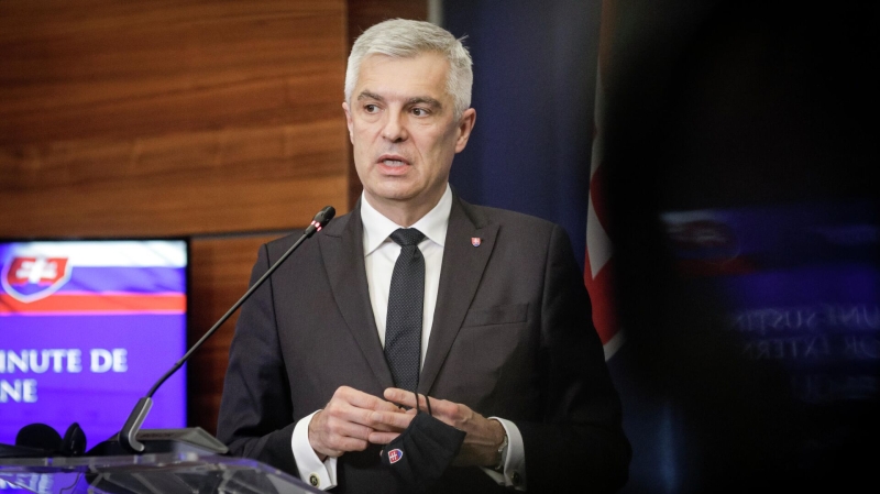 В Словакии в первом туре выборов лидирует Корчок