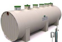 Где используется септик Атлант