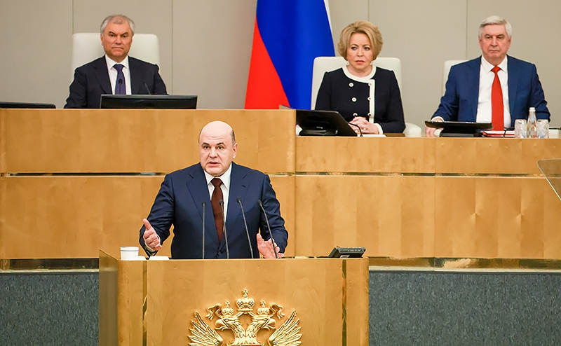 Мишустин и Володин закрутили интригу: «Некоторых членов правительства уже ждут мандаты Госдумы»