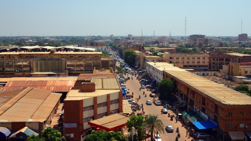 В Буркина-Фасо прошла премьера театральной постановки "Ревизор"