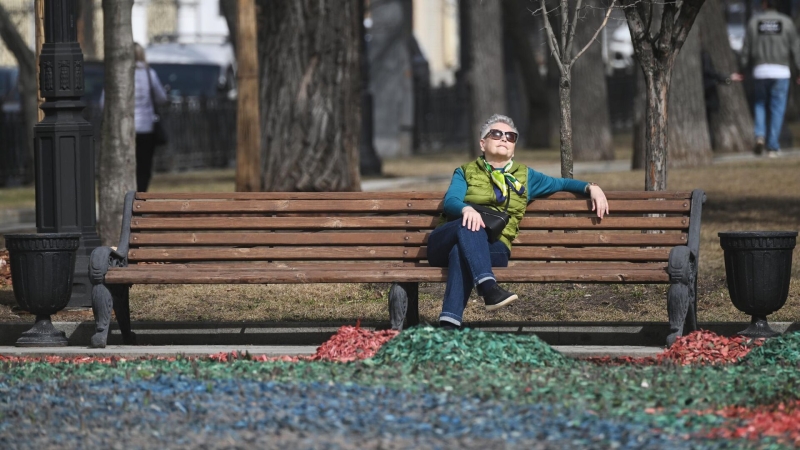 В Москве во вторник зафиксировали суточный температурный рекорд