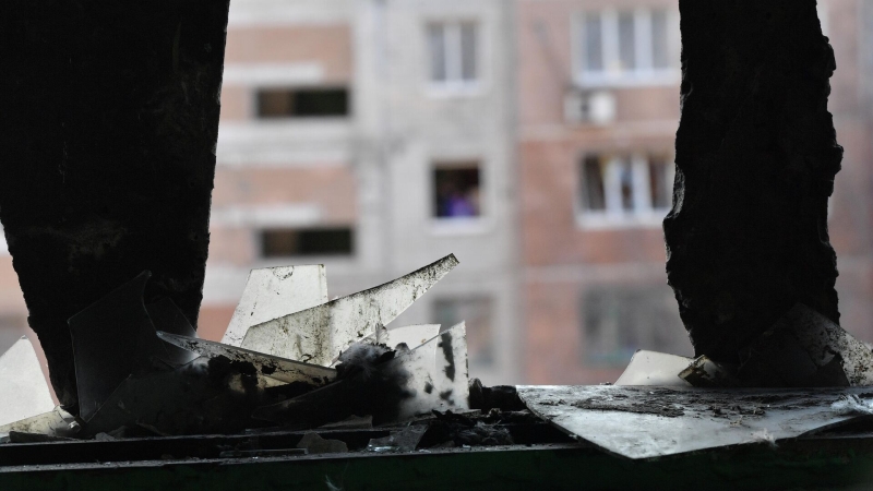 Власти Украины заявили о повреждении энергообъекта в Одессе