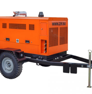 Преимущества передвижных компрессоров