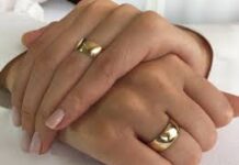 Руководство по выбору широких обручальных колец