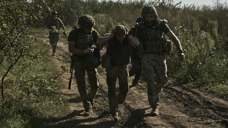 Нехватка мобилизованных может решить судьбу Украины, пишут СМИ