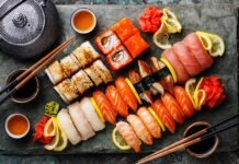 Особенности и преимущества доставки суши в Уфе