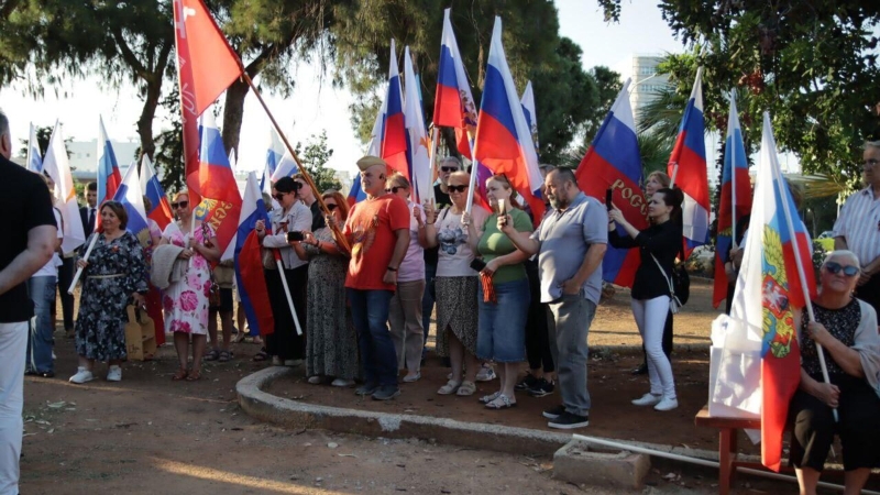 В Афинах прошел круглый стол, посвященный 79-й годовщине Победы