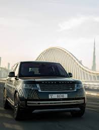 Преимущества аренды Range Rover в Дубае