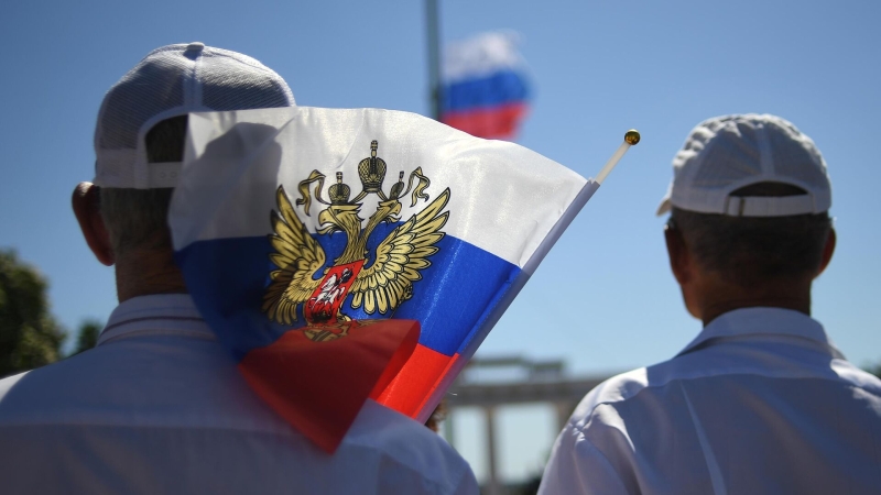 Некоторые жители Запорожской области получили паспорта в День России