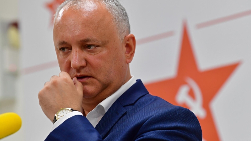 Оппозиция в Молдавии заявила о закредитованности правящей партии