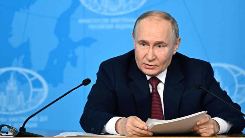 Путин озвучил предложение для мира на Украине