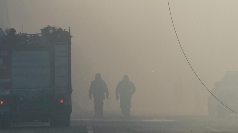 В Киеве прогремели взрывы, сообщили СМИ