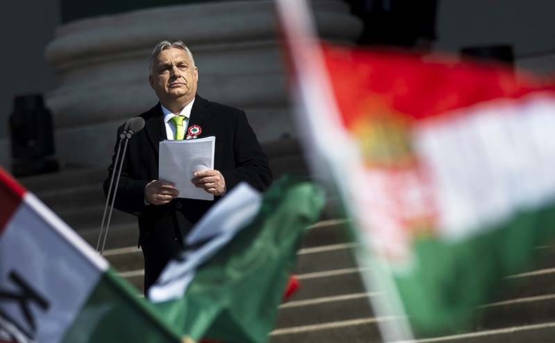 Виктор Орбан: НАТО — это про «вместе защищаться», а не «вместе нападать»