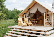 Обязательная регистрация туристов в глэмпингах России