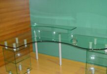 Какая бывает фурнитура для изделий из стекла