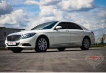 Мерседес на свадьбе: элегантность и роскошь в одном автомобиле