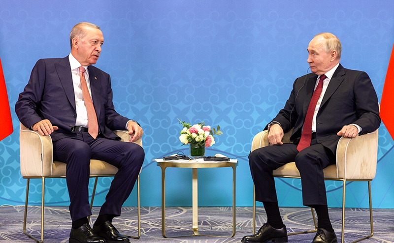 Путин и Эрдоган обсудят болезненные вопросы на саммите ШОС