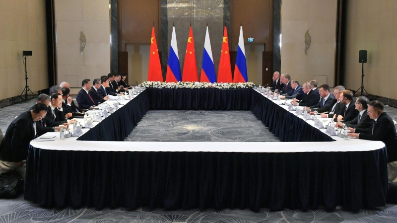 В Кремле прокомментировали обсуждение системы безопасности на саммите ШОС