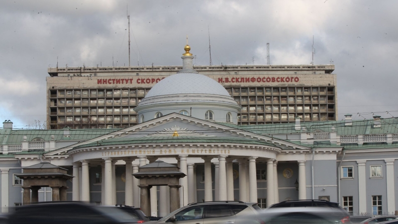 В Москве спасли жизнь малышу с редким врожденным пороком сердца