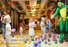 Волшебство в каждом шаге: День рождения в развлекательном центре – сказка для детей и родителей