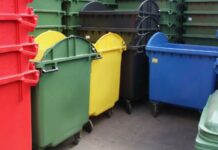 Мусорный контейнер: виды, использование и особенности