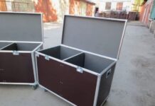 Театральные кофры: особенности и применение