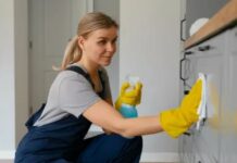 Этапы уборки, которые предлагает клининговая компания