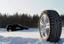 Зимняя резина 235/55 R18: особенности и характеристики