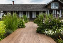 Виды террасной доски