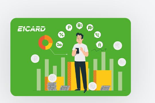 Топливная карта E1 CARD для юридических лиц: экономия, льготы и удобство использования