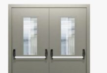 Противопожарные двухстворчатые остеклённые двери: надёжная защита и стильный дизайн