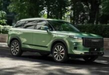 Новый китайский кроссовер Jaecoo J7: особенности, характеристики и комплектации