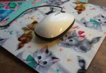 Советы по уходу за ковриками для мыши с печатным рисунком