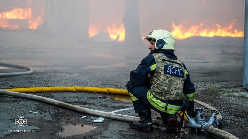 На Украине заявили о повреждении объектов в Запорожской области