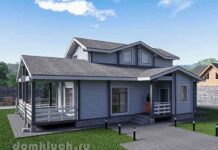 Дома из бруса под ключ: проектыи преимущества