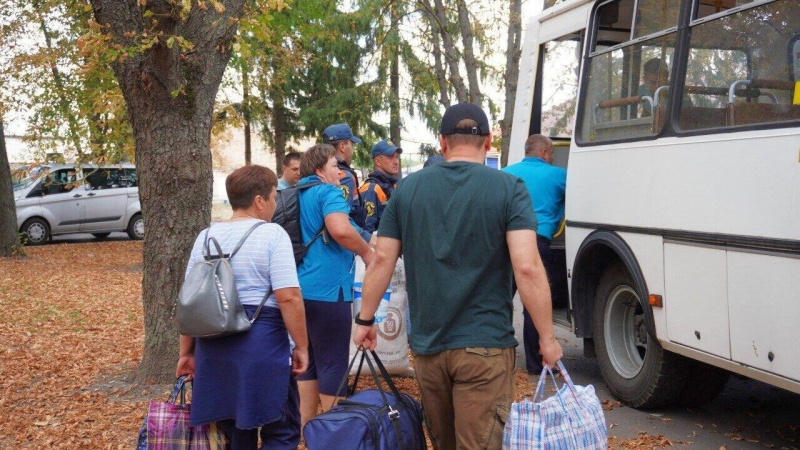 В Курской области рассказали, как многодетную семью приняли в Орле