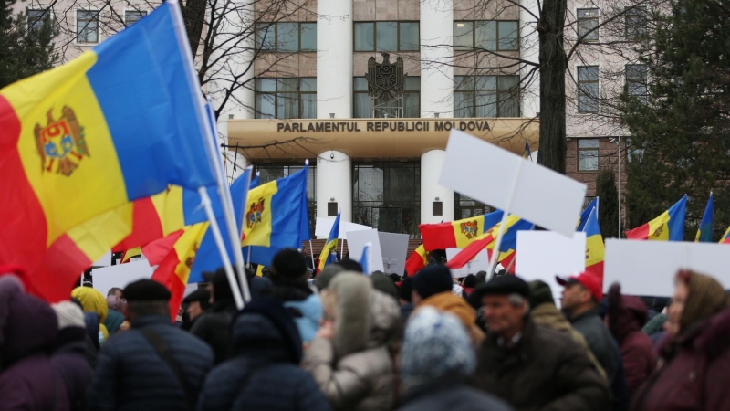 В Молдавии арестовали оппозиционеров