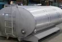 Резервуары и емкости из нержавеющей стали емкость из нержавеющей стали